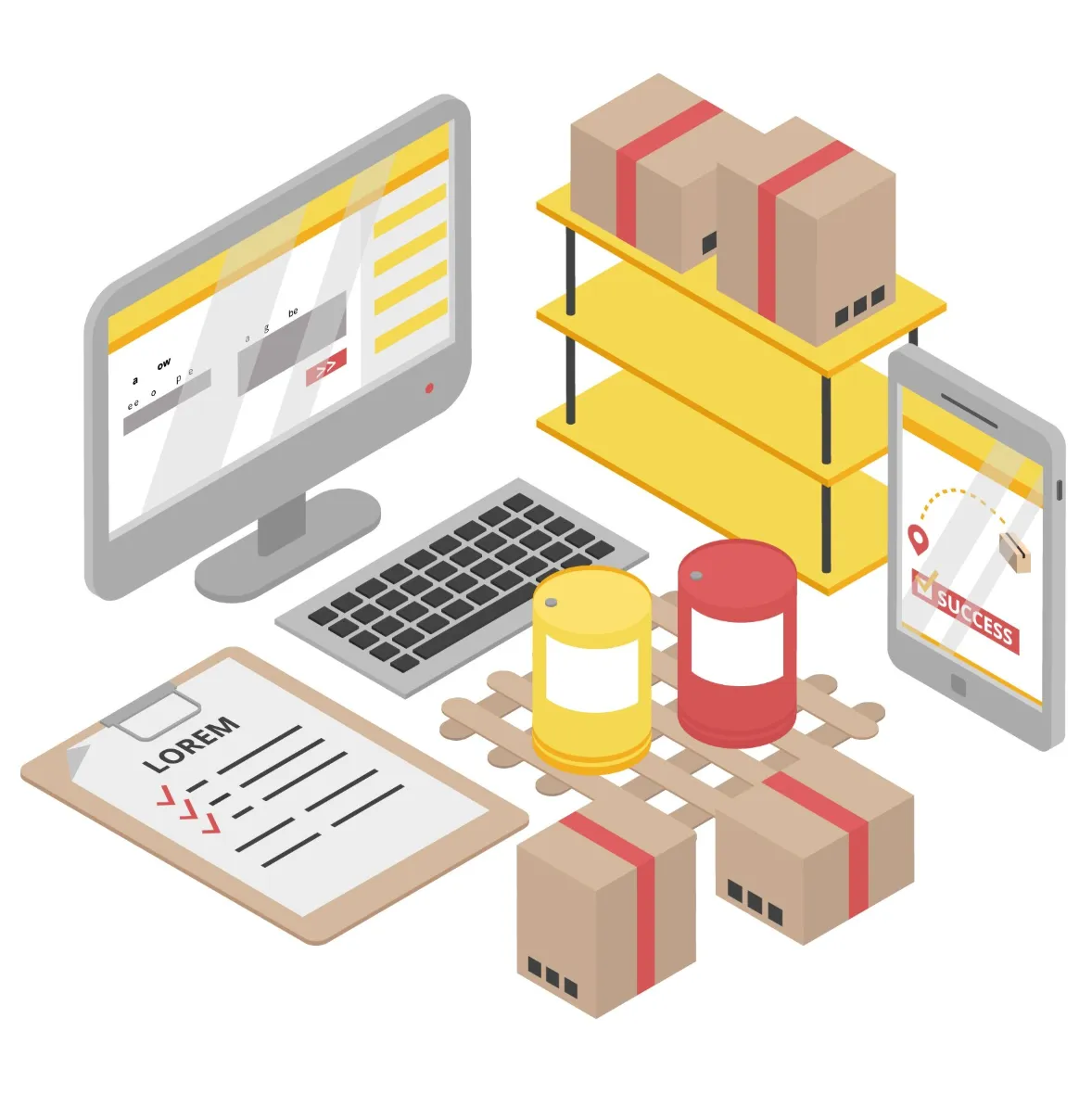 Box icon representing inventory